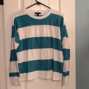 JCrew long sleeve striped shirt